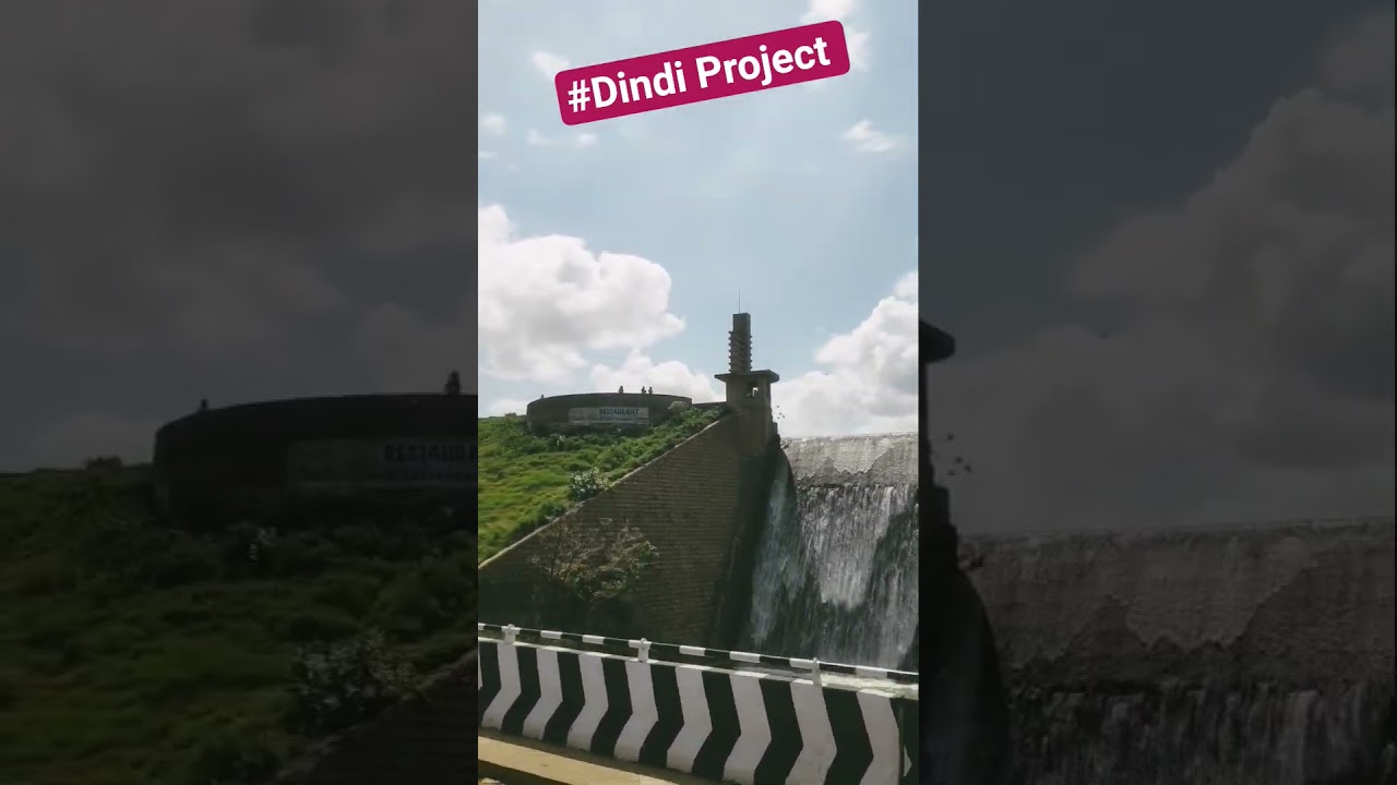 #Dindi Project #Srisailam Hiway #Lord Shiva Dindi waterfalls #Telangana Tourism 🙏🤘