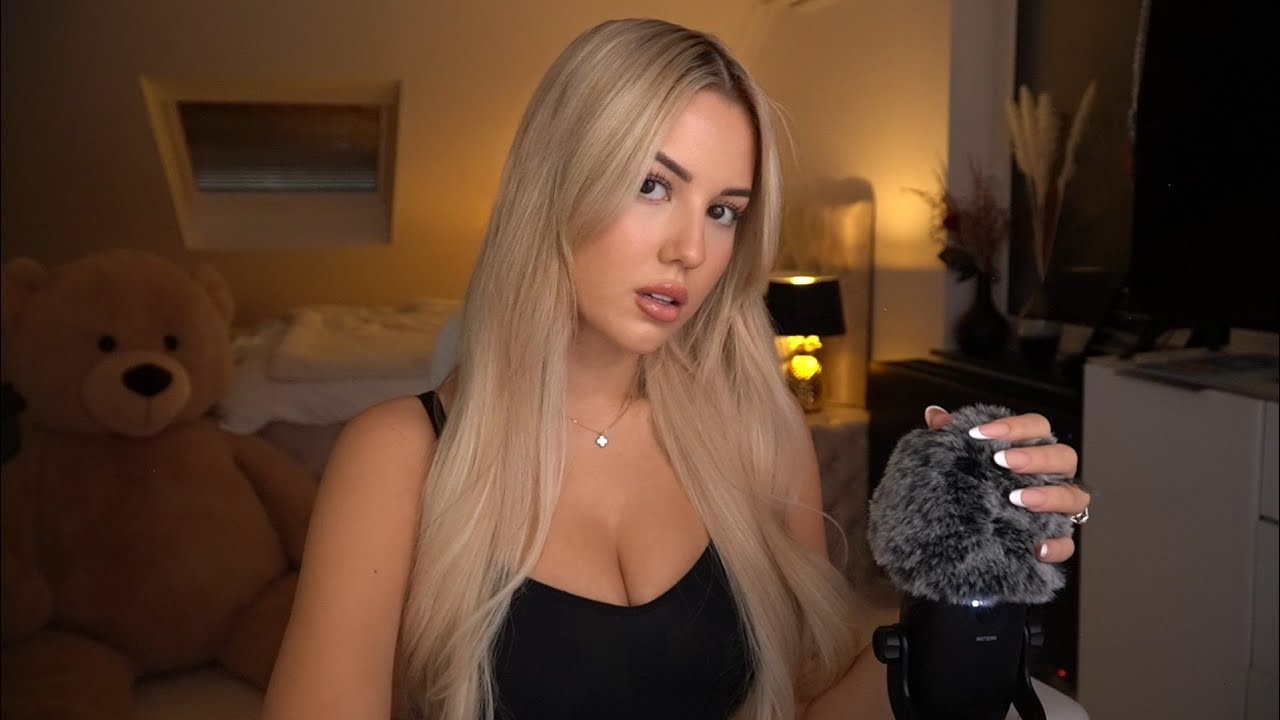ASMR SUNDAY POSITIVE AFFIRMATIONS AND SCRATCHING!! | GERMAN