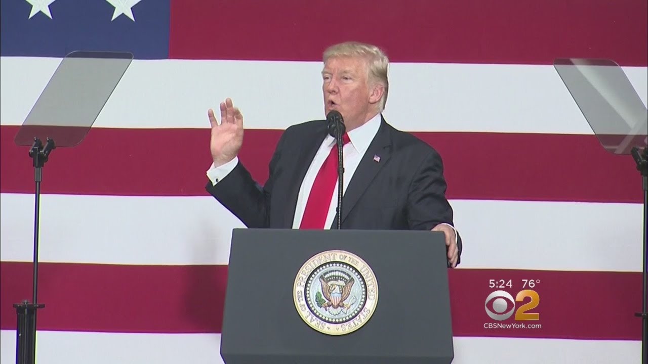 President Trump Delivers Opening Salvo On Tax Reform