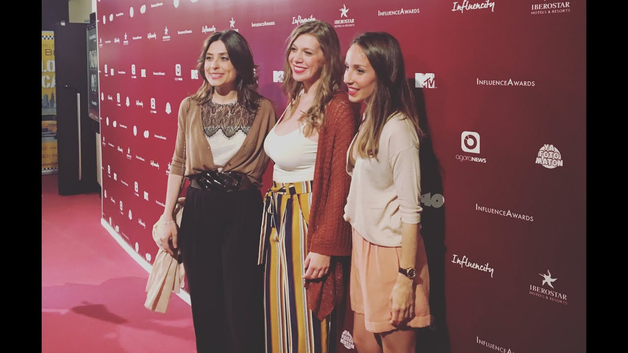 Vlog diario. Mi primera salida sin A&G. GALA INFLUNCE AWARDS.