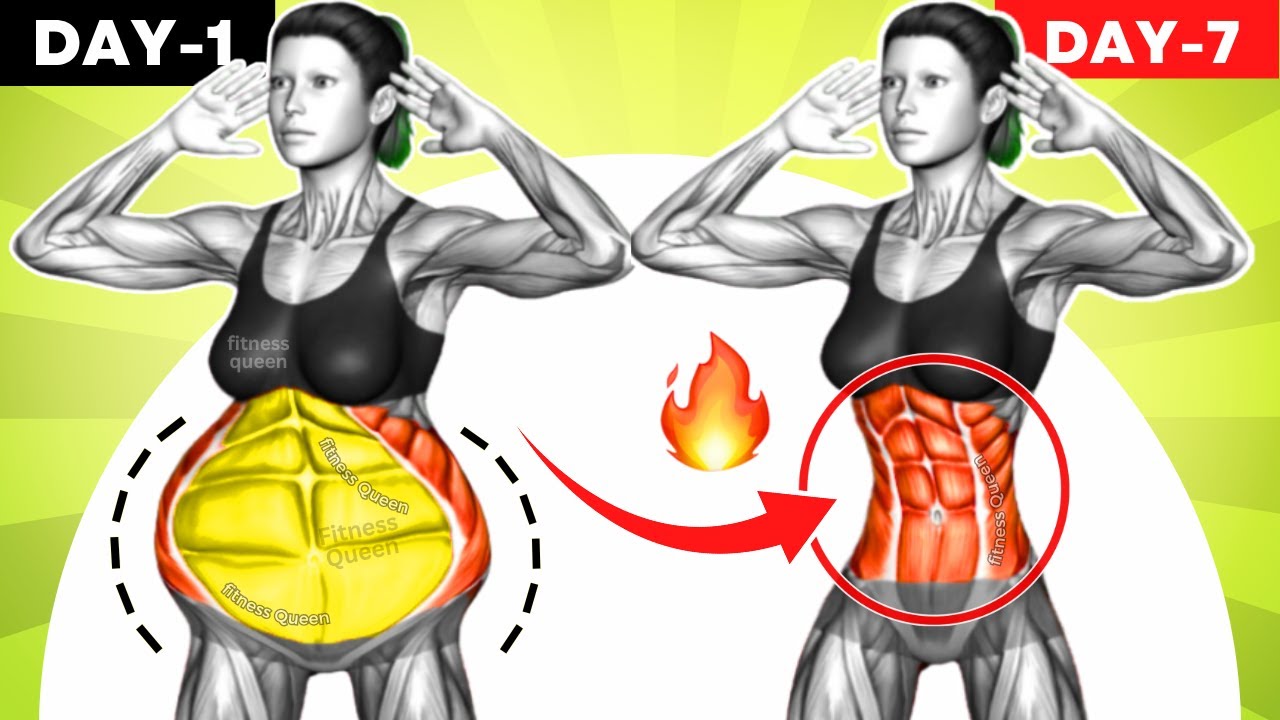 ➜ FLAT STOMACH AND SNATCHED WAIST WORKOUT AT HOME | 30-Min Standing Exercises to Lose Side Belly Fat