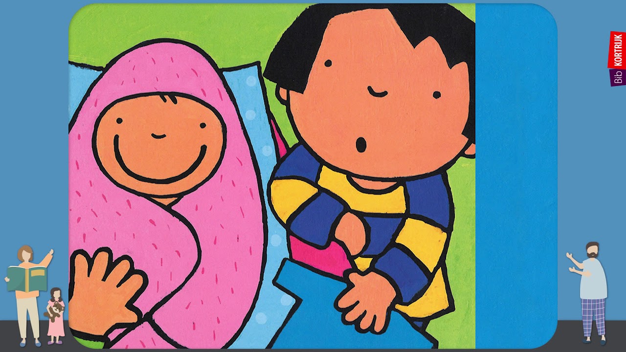 de bib vertelt: Anna op babybezoek ~ Kathleen Amant