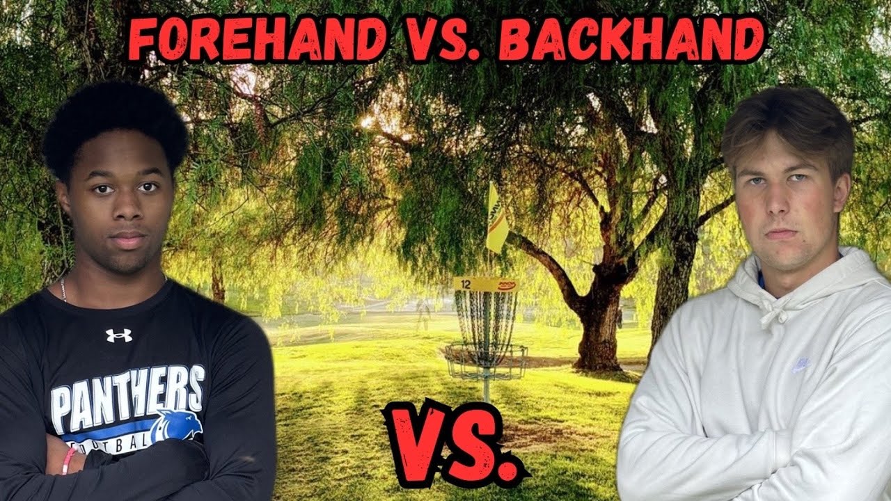 Forehand vs Backhand… which throw is REALLY better?