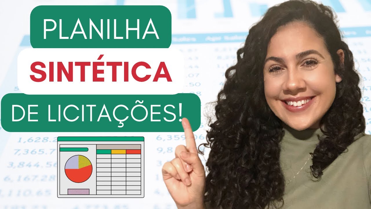 Planilha Sintética | Orçamento de obras | Licitações