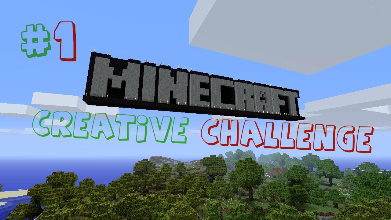 Minecraft Creative Mode: Episode 1 w/Karneegeek