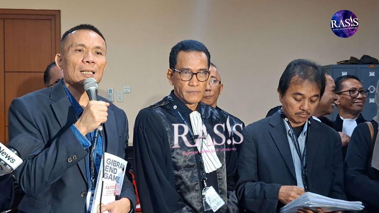 RISMON SIANIFAR SOAL PASAL2 YANG DIKENAKAN & ASIL SIDANG MK GUGATAN 