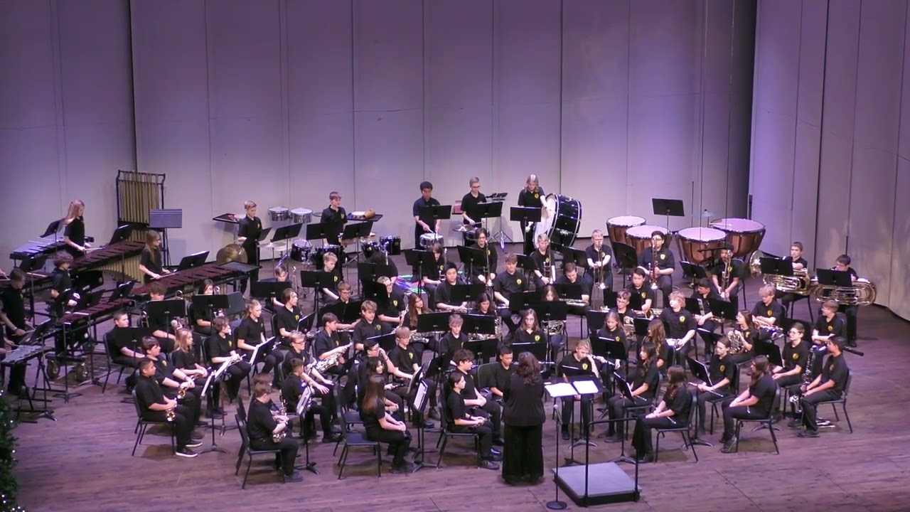 7th Grade Carson Creekside Band Concert - 12/12/2023