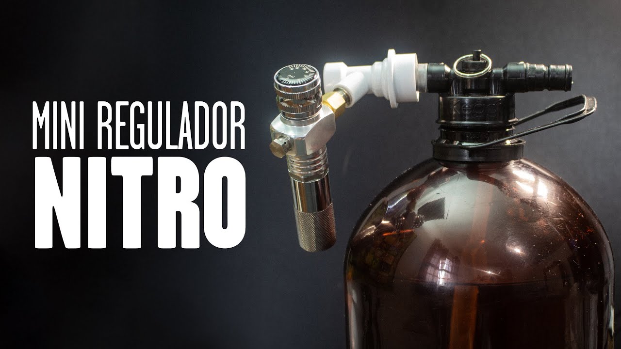 Mini Regulador de Nitrogênio e CO2!