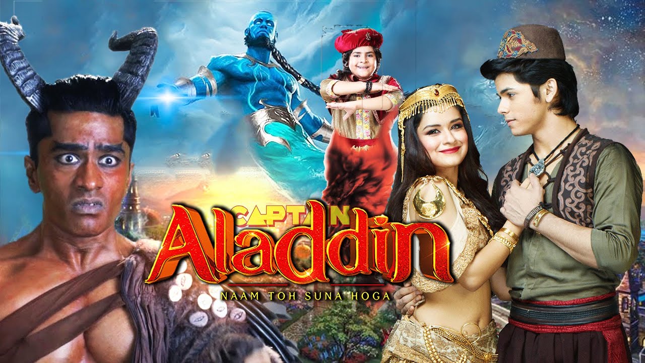 बगदाद में तबाही फ़ैलाने आ गया इबलीस | Best of Aladdin & Jadui Jinn