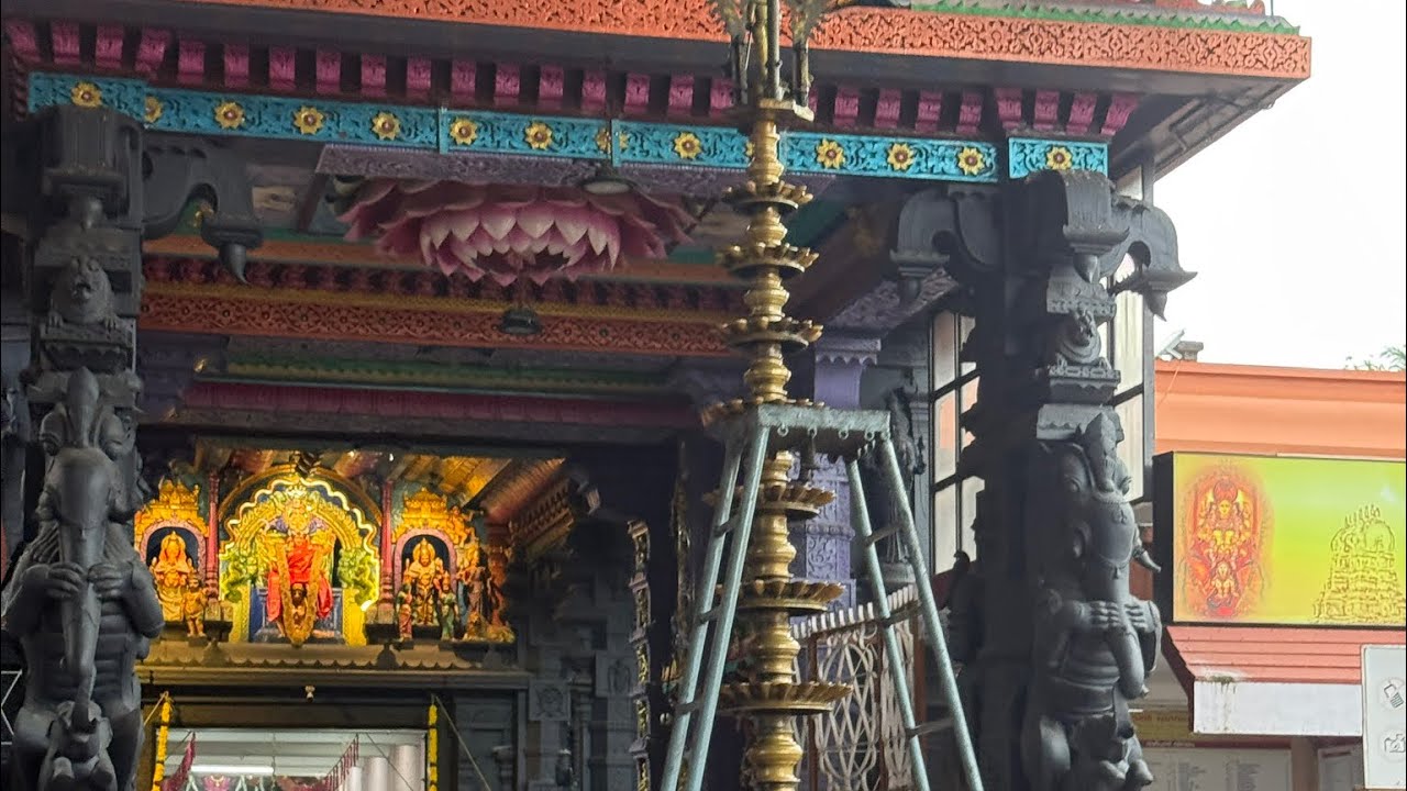 ആറ്റുകാൽ ക്ഷേത്രം #attukalamma #attukaltemple #pongala #attukalpongala #thiruvananthapuram 