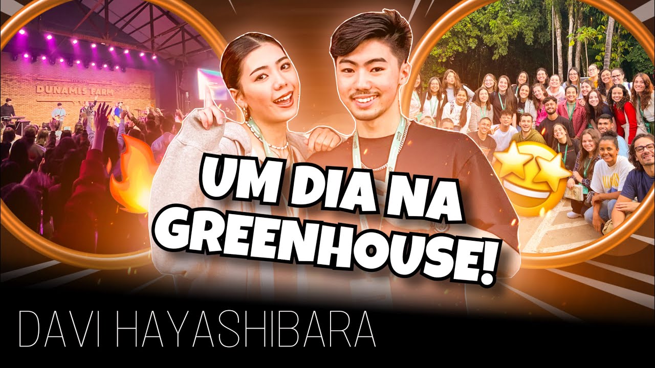 Representamos o Japão no Dunamis Greenhouse 2023! 🔥 | Davi in Brazil #6 | DAVI HAYASHIBARA