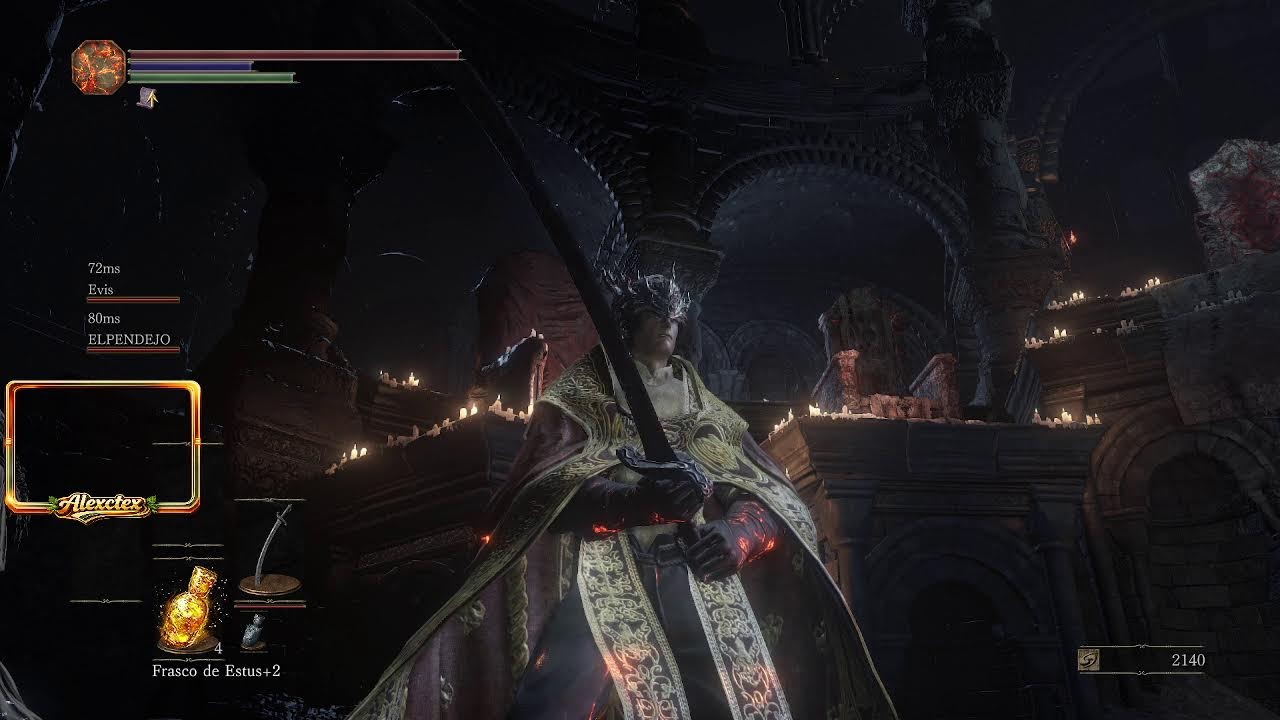 Jugando Dark Souls 3 Randomizer Ccop || El equipo mas capito