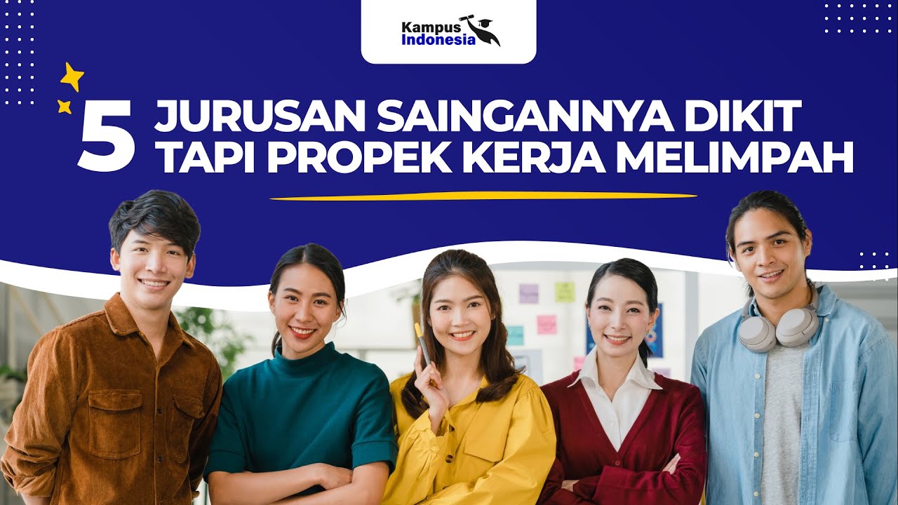 5 Jurusan Ini Punya Prospek Kerja Melimpah, Tapi Masih Sepi Peminat?