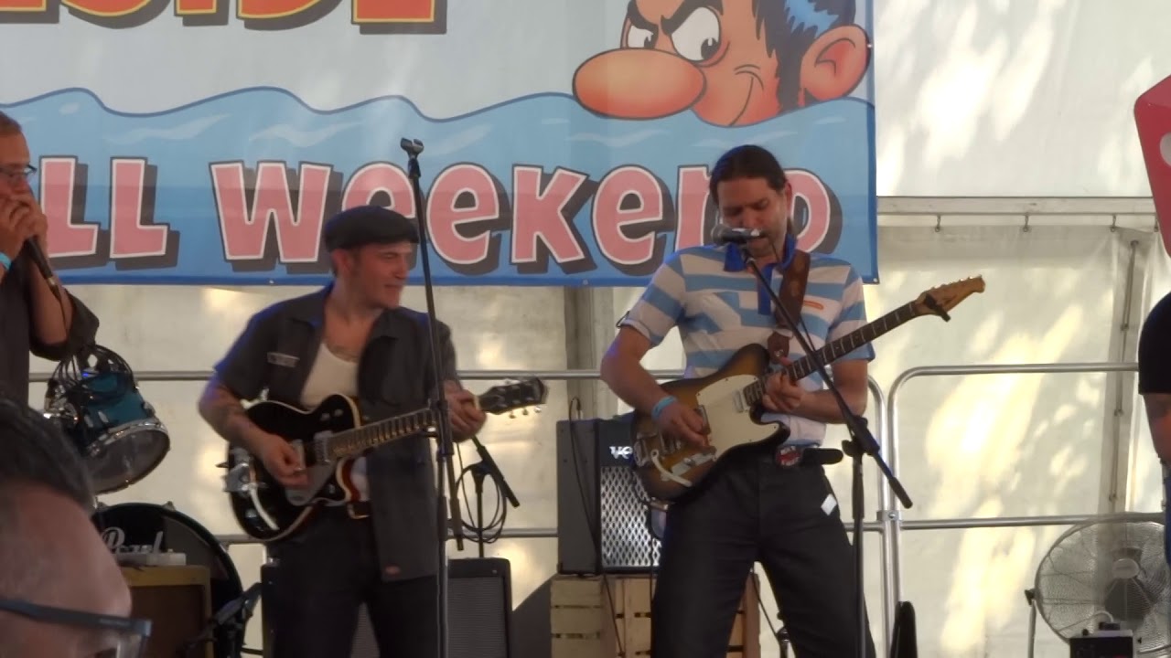 Dynamite Dudes - Shake Rattle and Roll @ Lakeside Weekend #25, 2018