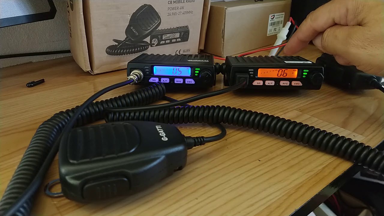 Mini CB/10meters Transceiver 400 chanels