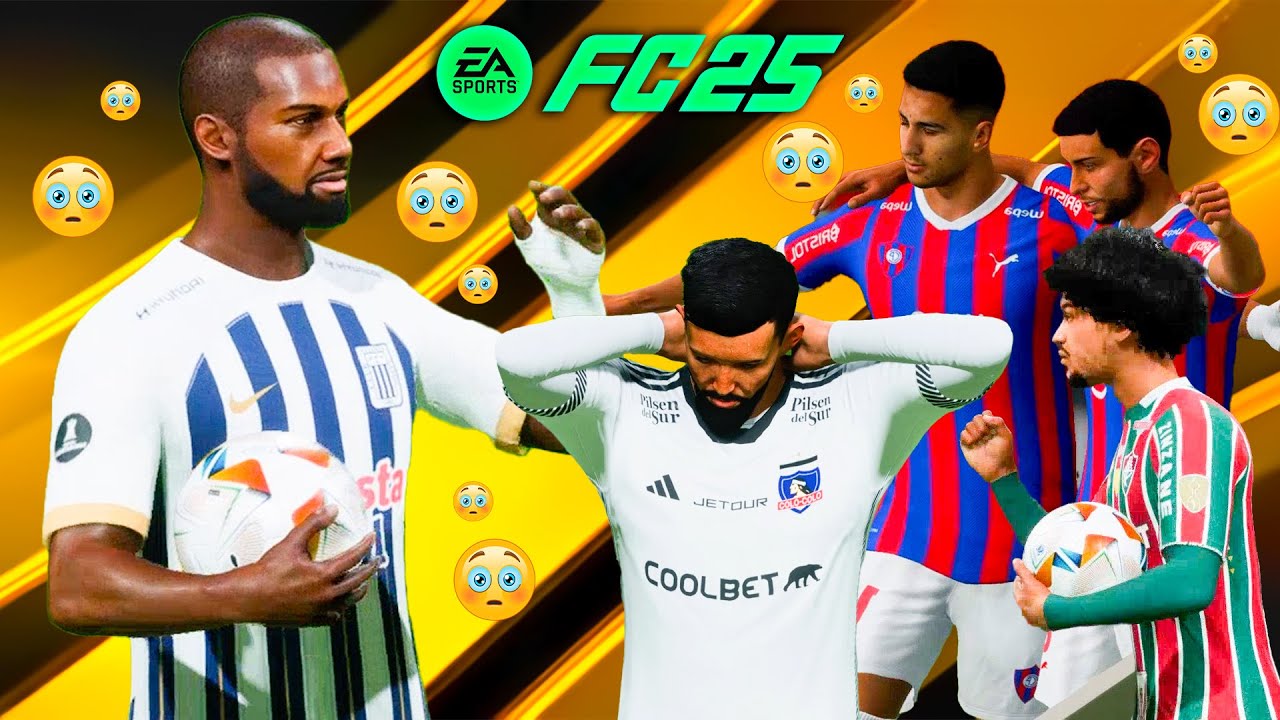 Juego con ALIANZA LIMA la COPA LIBERTADORES en FC 25