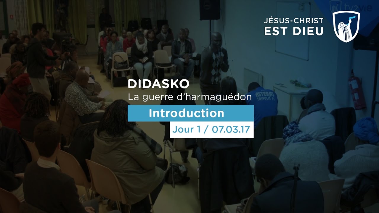 La guerre d'Harmaguédon (1/4) : Introduction - Didasko (Shora KUETU - 07/03/17)