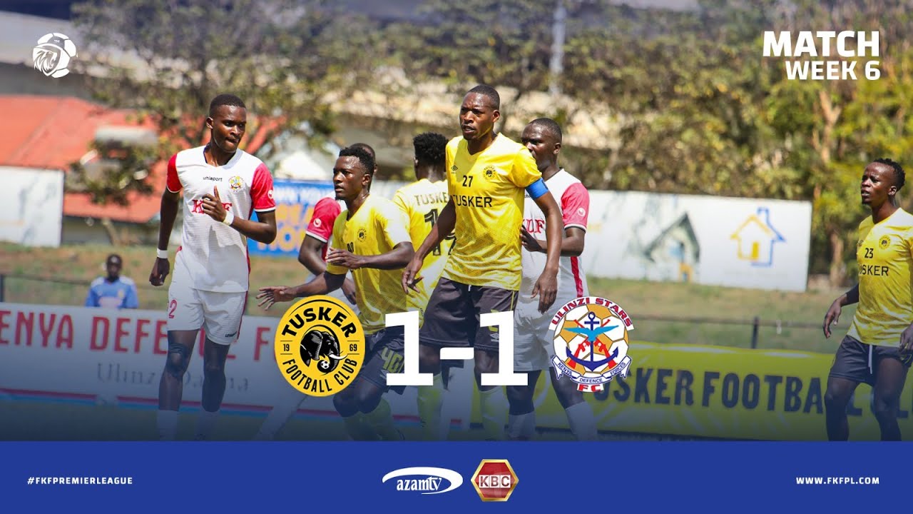 Tusker FC VS Ulinzi Stars - Full Time Highlights