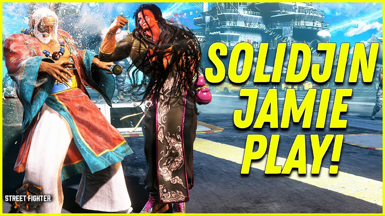 BACK TO RANKED SET'S WITH JAMIE【SOLIDJIN JAMIE PLAY!】▰ STREET FIGHTER 6