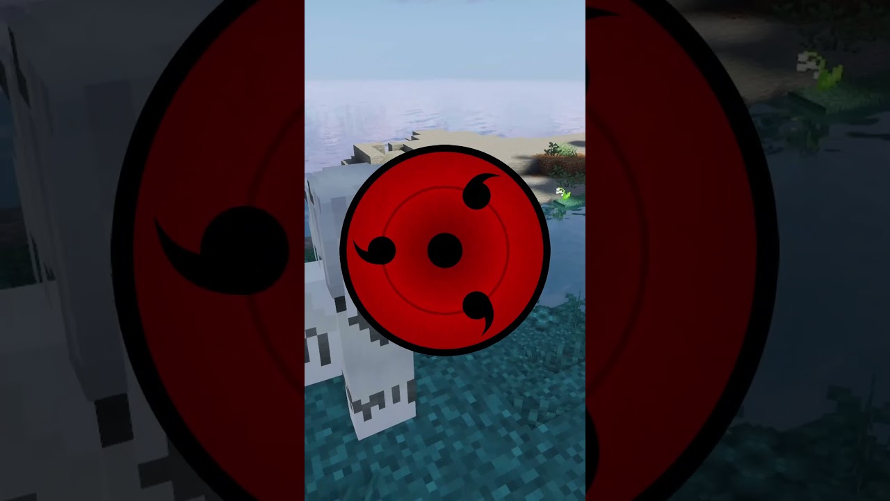 Недооценённый мод Naruto Minecraft #шорты