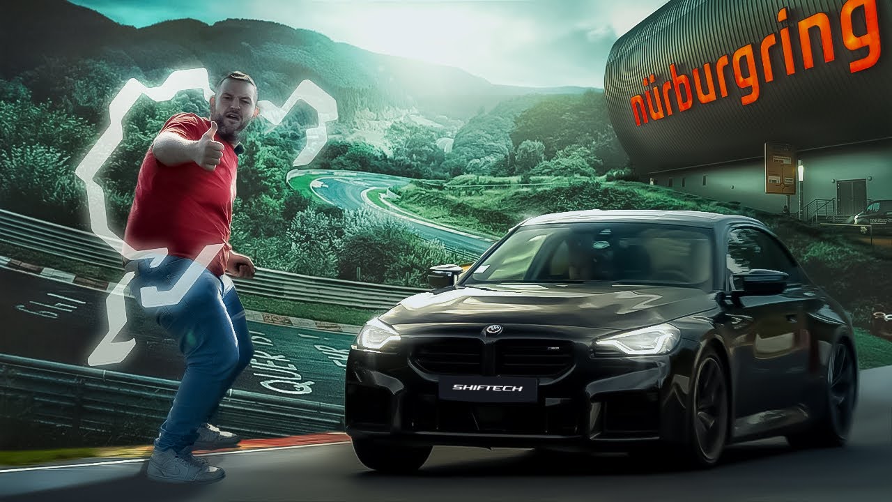 LA M2 EN ENFER SUR LE N&Uuml;RBURGRING !