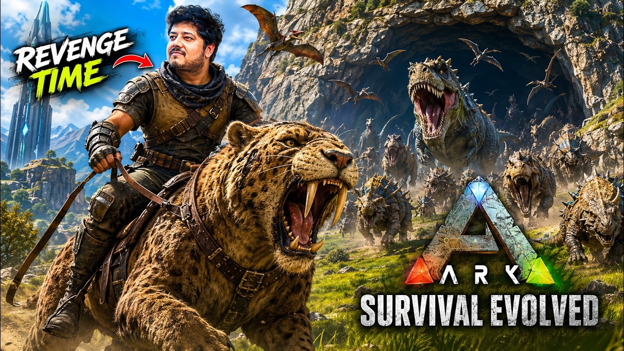 #7 | It's Time for REVENGE! 😈🕳️ | ARK: Survival Evolved | Full Gameplay