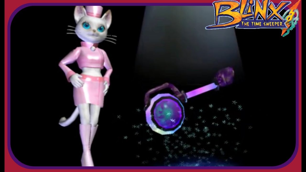 Blinx: The Time Sweeper: All Cutscenes/Concept Art