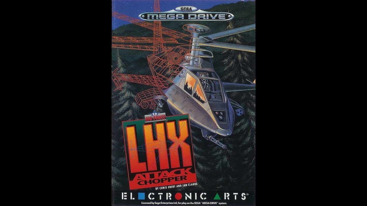 LHX Attack Chopper (1990) - Sega Megadrive/Genesis