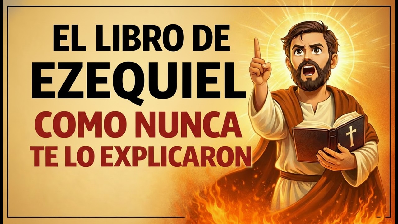 Todo El Libro de EZEQUIEL Explicado de Forma Fácil y Rápido