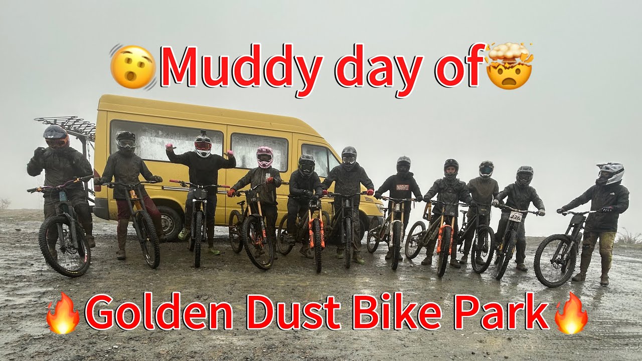 Най-калното каране в Golden Dust Bike Park! 🤯🔥