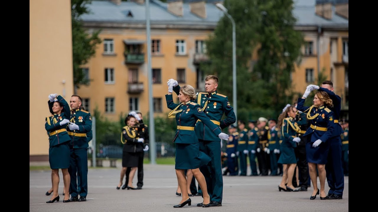 Выпуск 2019г. Военная академия связи имени маршала Советского Союза С. М. Буденного