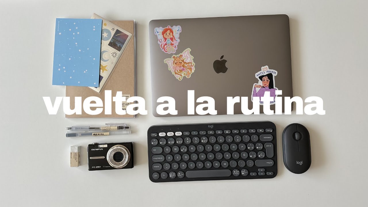 cómo volver a la rutina organizada y motivada | herramientas, trucos, materiales...