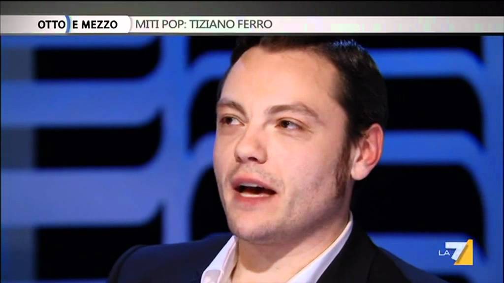 Miti POP: Tiziano Ferro (Otto e mezzo 24/02/12)