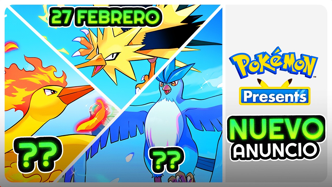 SE CONFIRMA ZAPDOS ¿GRATIS? .. NUEVO ANUNCIO | Pokemon Unite