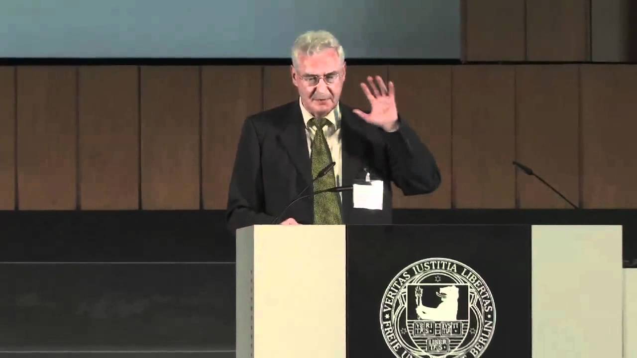 Prof. Dr. Dr. Karl Homann (1/6) (engl.) - Conference: Ethics, Finance and Politics -- 2011