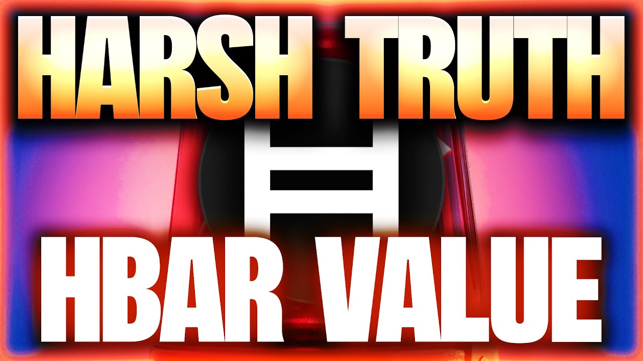 The HARSH Truth Behind Hedera's Transactions | HBAR's Price, Use Cases & More