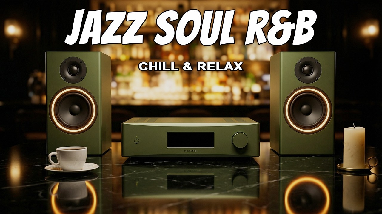 Smooth Jazz & Soulful R&B Mix – Warm Chill Tunes for Work, Study & Easy Unwind