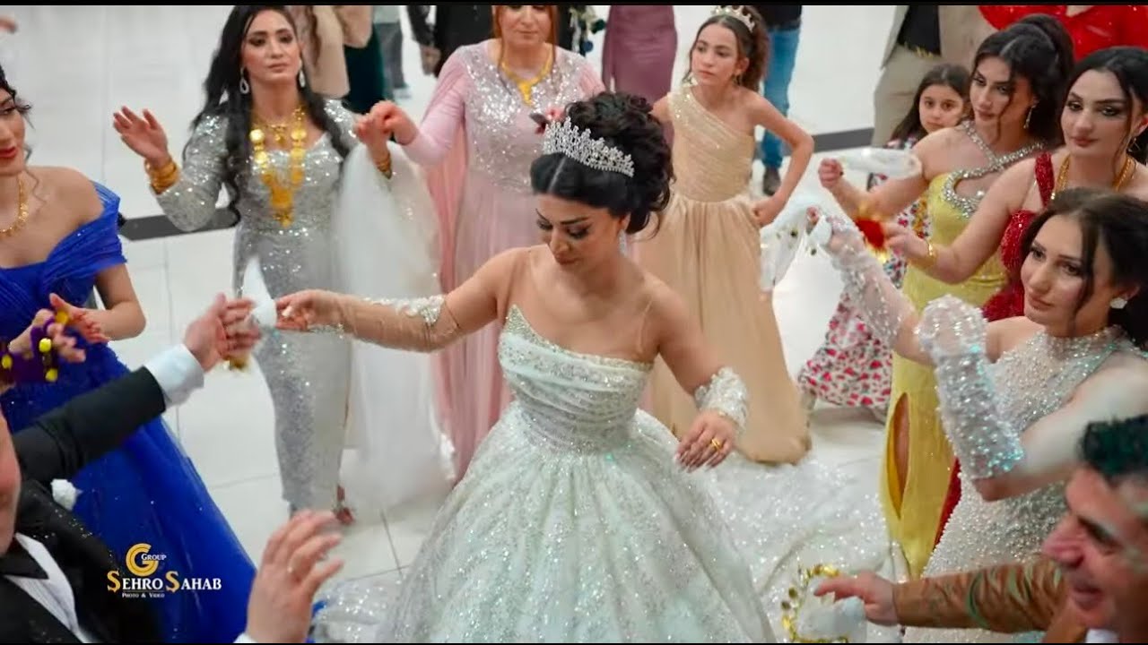 Vindar Adil Hiznî 2025 Ciwan & Mizgîn  رقص شيخاني  فيندار عادل حزني