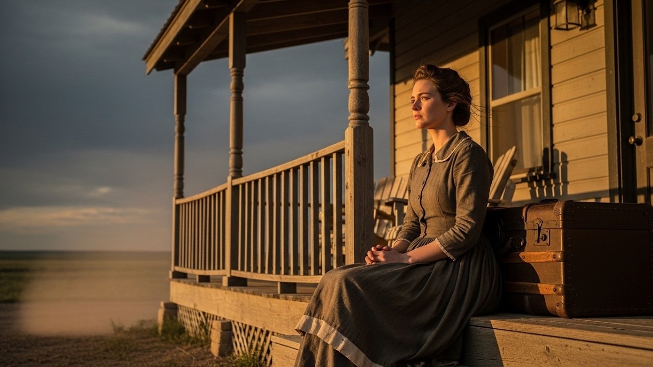 Nobody Wanted Her , the mail order bride was left alone— But the Storm Left Her at His Door