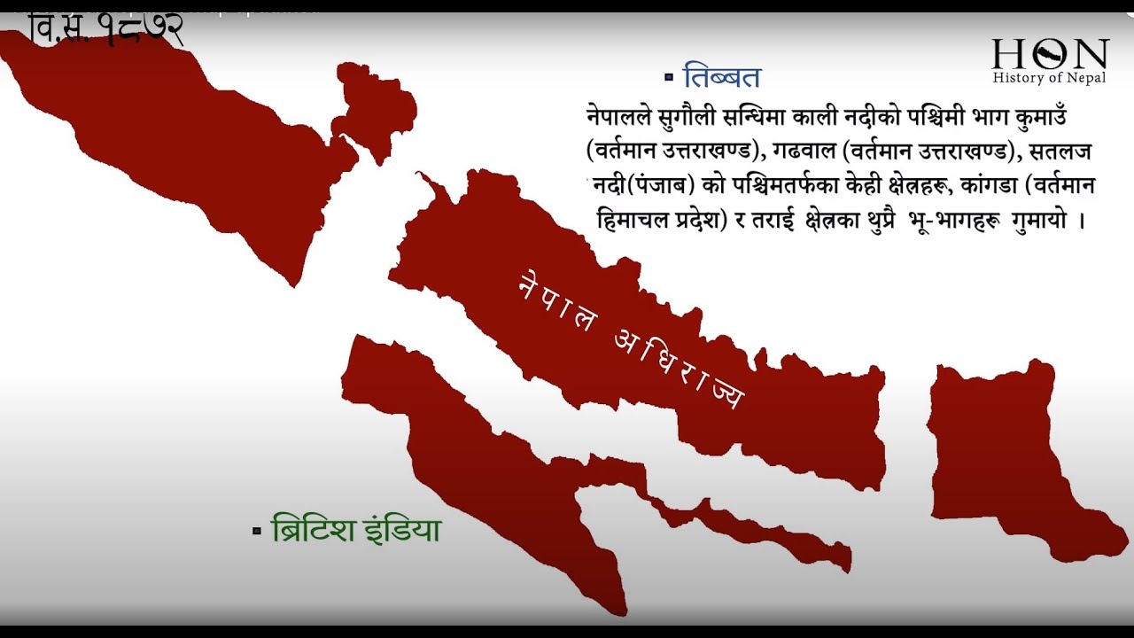 History of Nepal Every Year - In Map [Updated 2020]