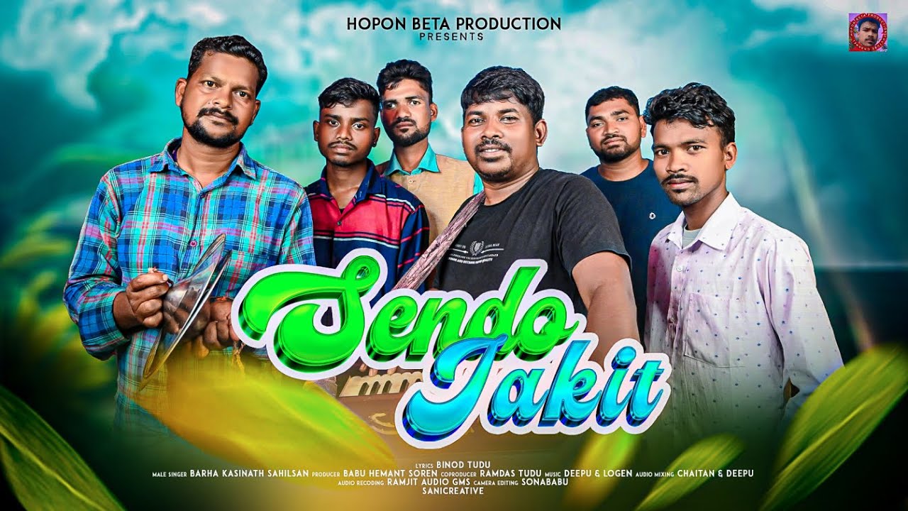 SENDO JAKIT II NEW SANTALI LANGE SONG 2024 II STUDIO VERSION #HoponBetaProduction