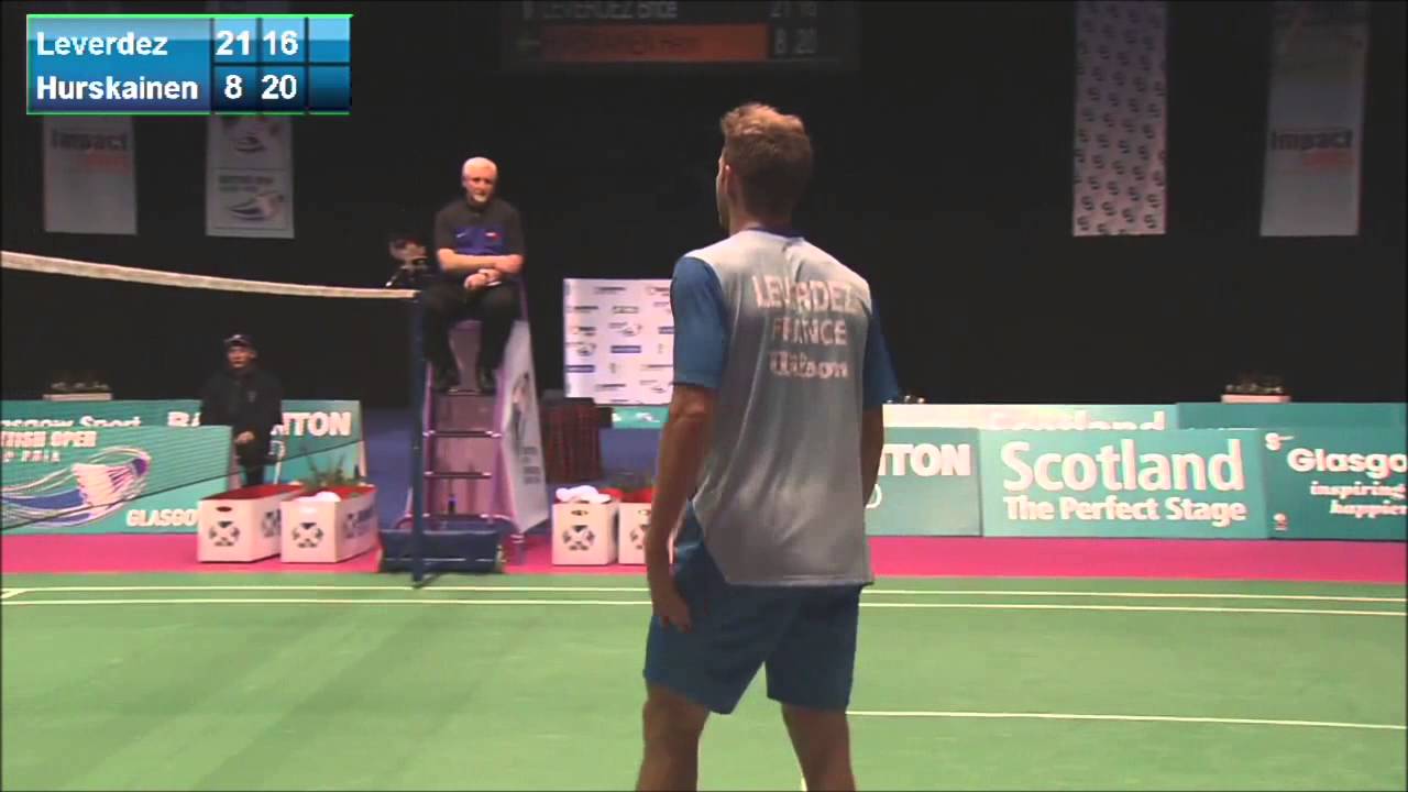 Badminton - Terrible line call