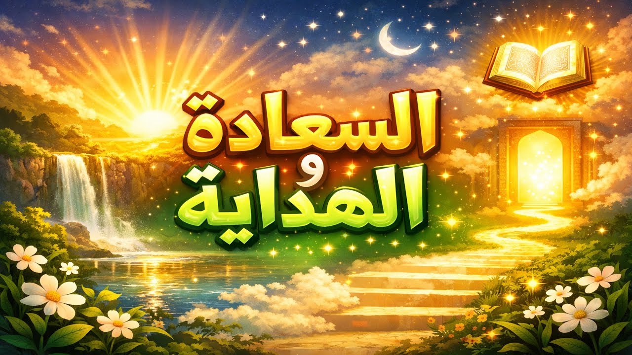 السعادة و الهداية _ الشيخ ربيع بن هادي المدخلي حفظه الله