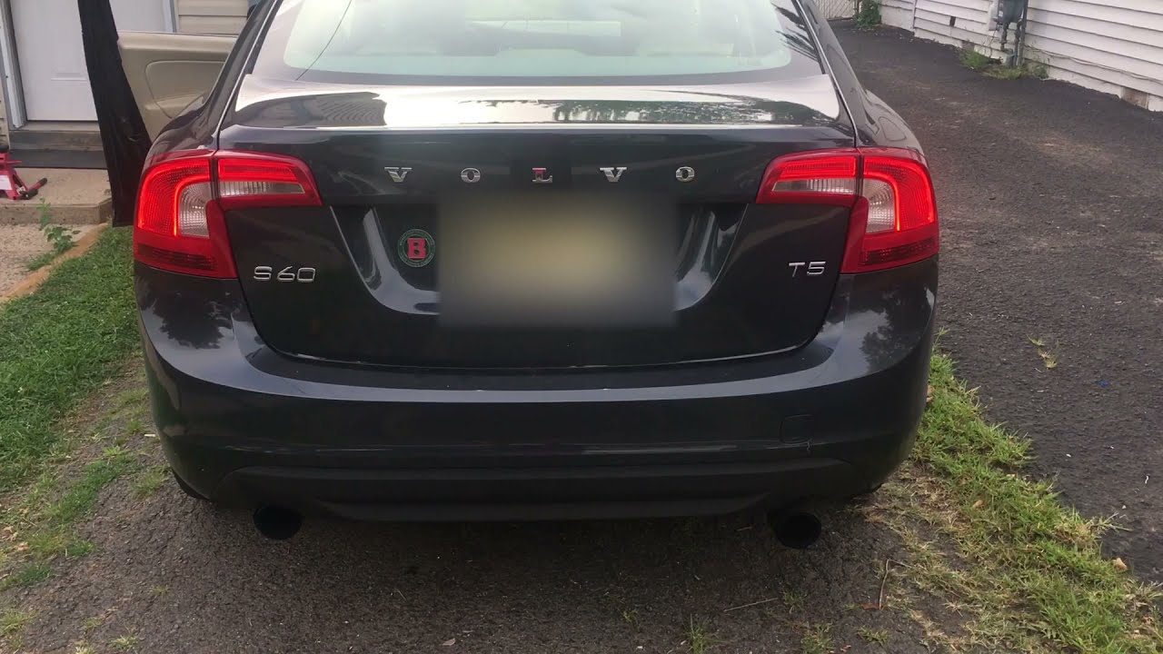 2013 Volvo S60 2.5l T5 Exhaust SPELAB Cutout