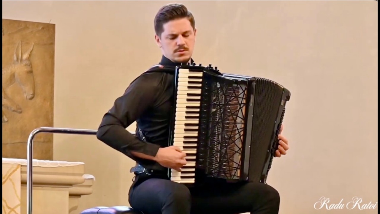 Experience Radu Ratoi’s Dazzling Accordion Virtuosity