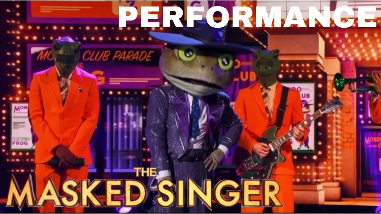 Frog raps &ldquo;In Da Club&rdquo; by 50 Cent | The Masked Singer | Season 3