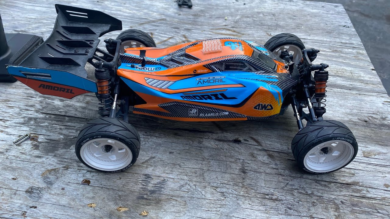 Rlaarlo Amoril AM-X12 Desert Buggy Racing W/Wheels 3s Lipo Battery 9-18-2023 Subscribe! Thanks