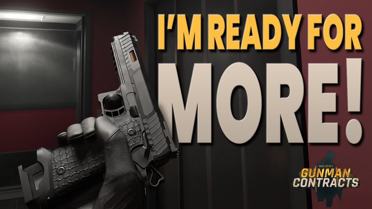 Я готов к самостоятельной игре Gunman Contracts!