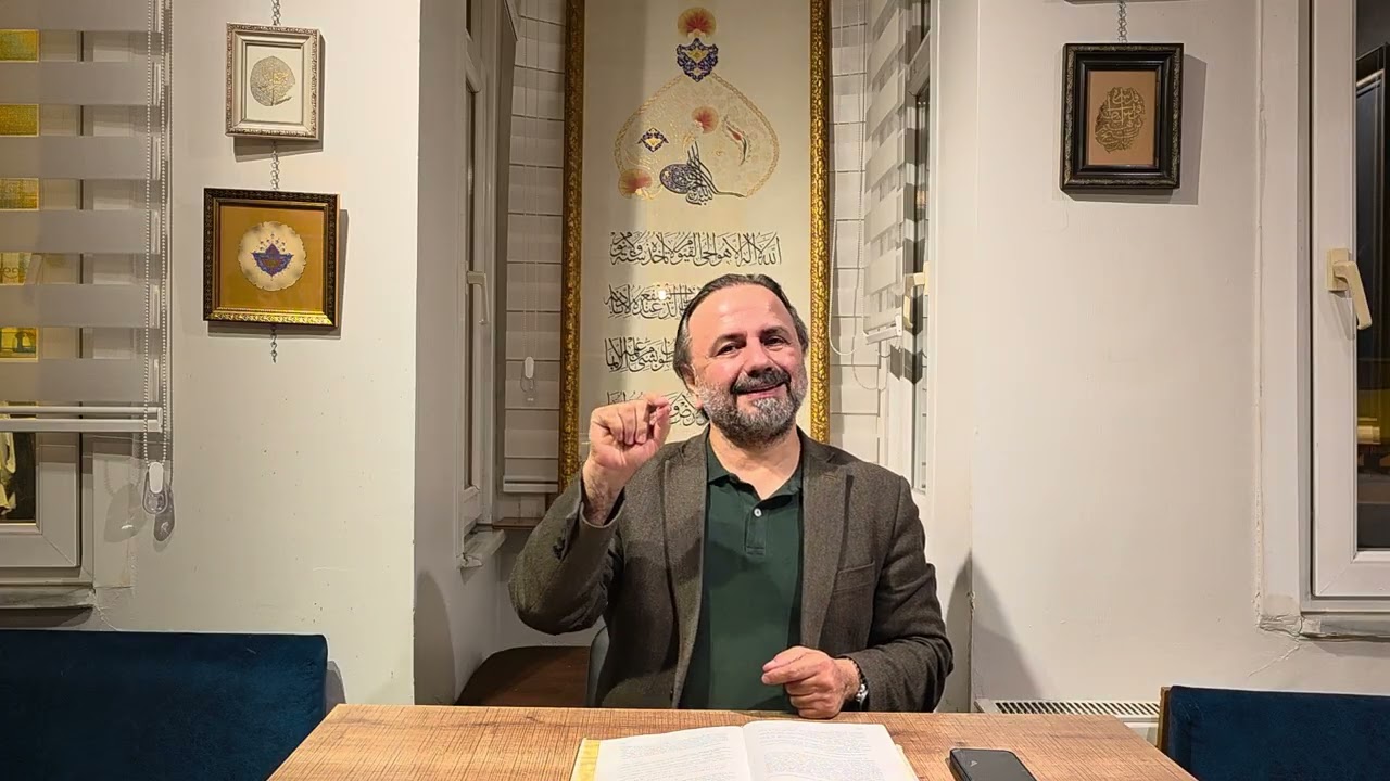 Mehmet Çelik Hocamızla Modern çağda Nebevi Yaşam 