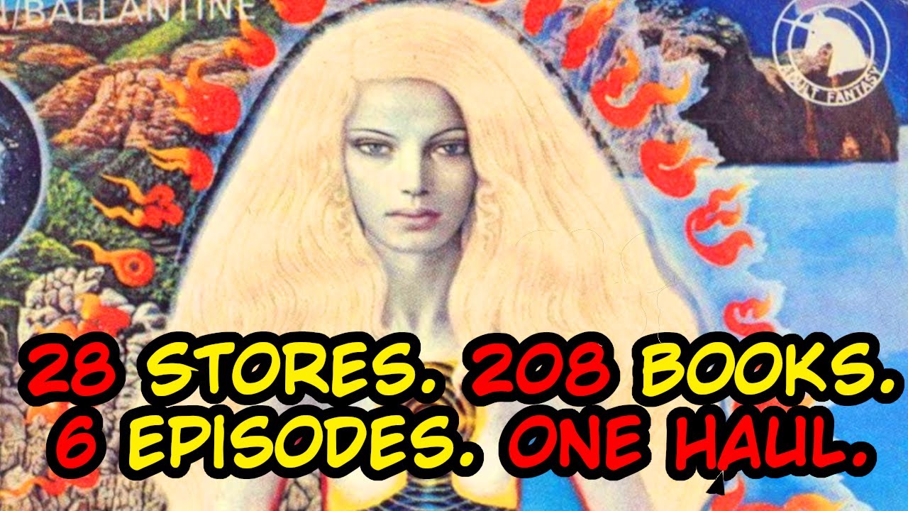 I PLUNDERED the Pacific Northwest for its Rare Fantasy Novels (200+ Book Haul) (6 Videos in One!!!!)